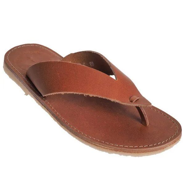 duckfeet duckfeet Sandale Ærø, Brown (hellbraun), – Produktbild 4 von 4