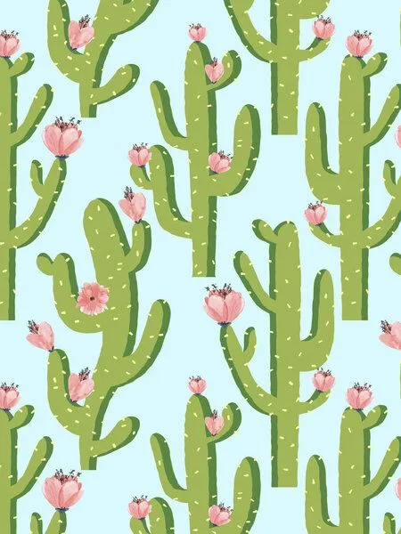 Photocircle Photocircle Poster / Leinwandbild - Summer Cactus – Produktbild 1 von 4