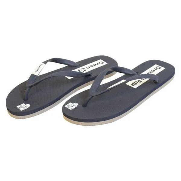 green&fair Green&Fair phlip phlops darkblue/grey – Produktbild 1 von 2