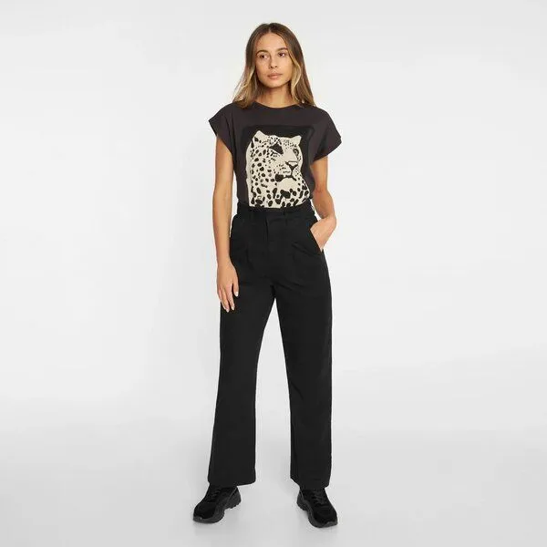 Dedicated DEDICATED Pants Uddevalla, Schwarz, – Produktbild 1 von 2