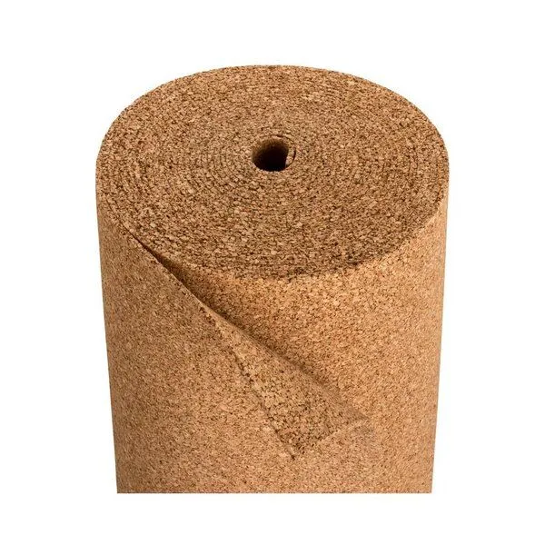 Kork-Deko Kork-Deko 8,12 EUR/qm - Trittschalldämmung aus Kork - 10qm Rolle - 4mmx1mx10m – Produktbild 1 von 6