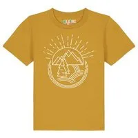 watabout kids watabout.kids T-Shirt Kinder Natur ist schön, Ochre, – Produktbild 1 von 1