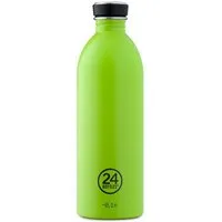 24bottles 24bottles 1l Edelstahl Trinkflasche - verschiedene Farben, Grey, – Produktbild 1 von 1