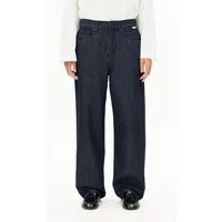 ARMEDANGELS ARMEDANGELS HAAYI HERRINGBONE Damen Baggy Jeans Bio-Baumwolle, Rinse, – Produktbild 1 von 1