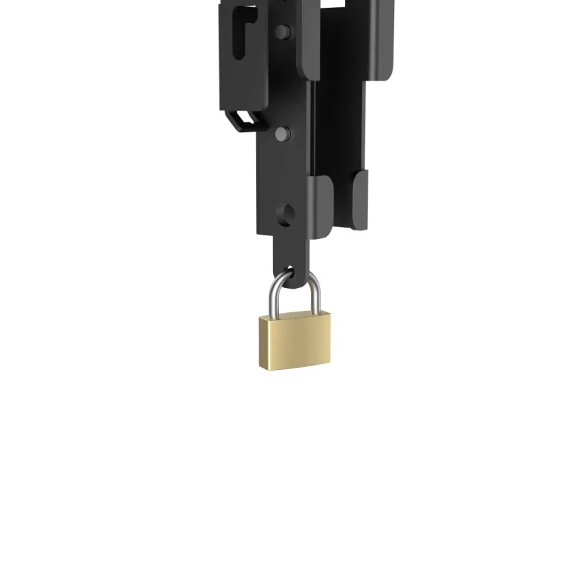 Hama Hama TV-Wandhalterung, starr, Diebstahlschutz, 229 cm (90") bis 50 kg – Produktbild 2 von 5