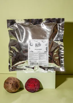 KoRo Bio Rote Bete Chips 200 g – Produktbild 1 von 1