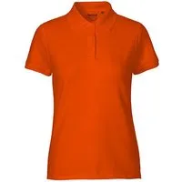 Neutral Neutral® Damen Poloshirt Pique Polo von Neutral, Orange, – Produktbild 1 von 1