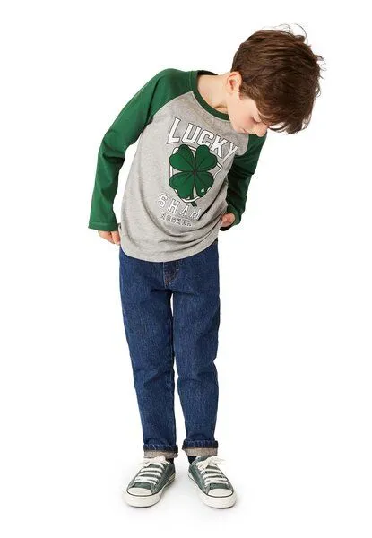 Band of Rascals Band of Rascals Shamrocker Longsleeve, Dark-green, – Produktbild 2 von 4