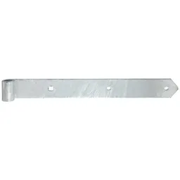 Alberts ALBERTS Ladenband, gerade, Abschluss abgerundet, feuerverz., LxB 400x45 mm, Rolle Ø16 mm – Produktbild 1 von 1