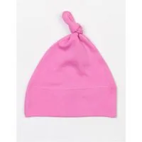 Babybugz Babybugz Baby Mütze mit einem Knoten Vegan – Produktbild 1 von 1
