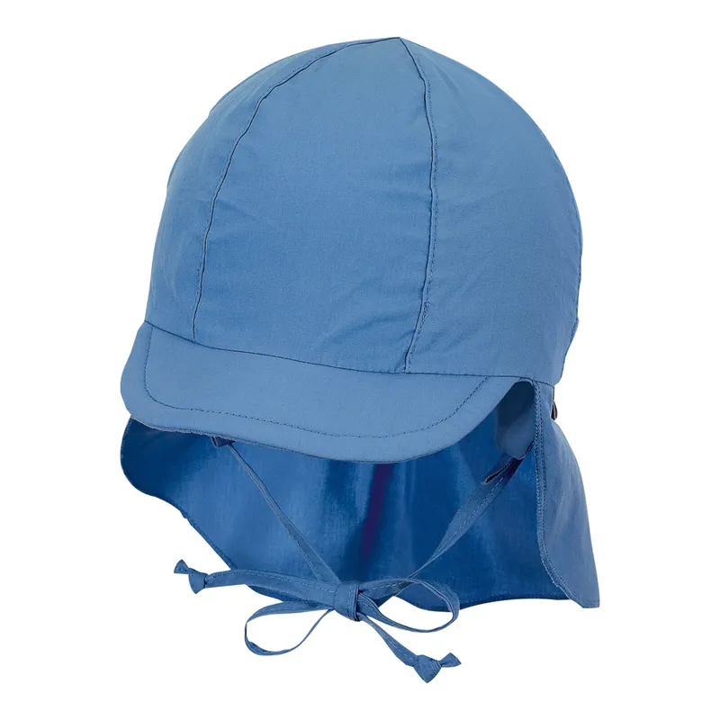 Sterntaler Sterntaler Schirmmütze mit Nacken- und UV-Schutz, Blau, – Produktbild 1 von 2