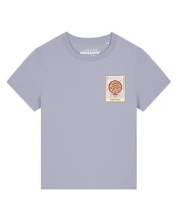 watapparel watapparel T-Shirt Frauen Tarot The Pizza – Produktbild 1 von 1