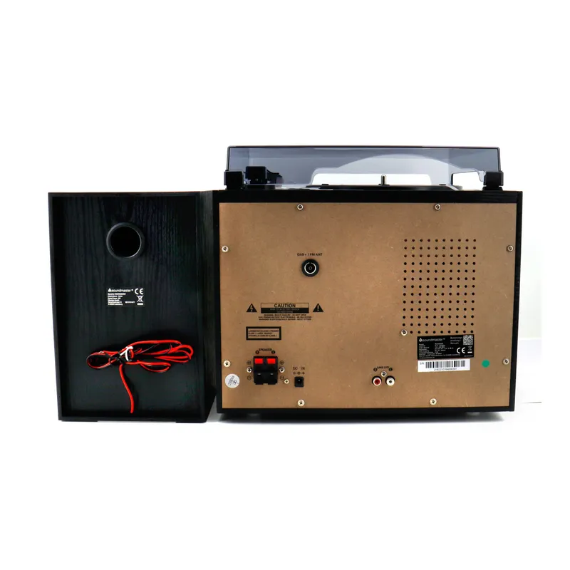 Soundmaster Soundmaster MCD5600 Schwarz Stereoanlage – Produktbild 3 von 6