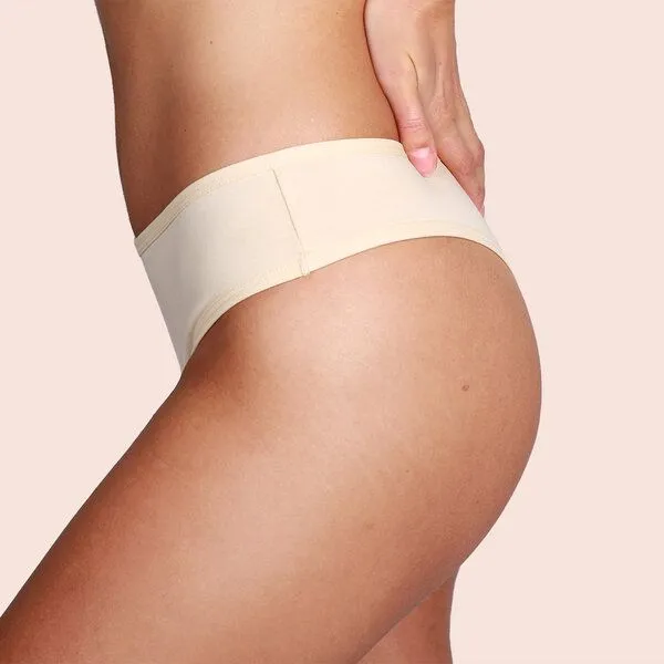 Taynie Leichte Periodenunterwäsche - Biozidfrei - 60°C - Taynie Brazilian, Beige, – Produktbild 4 von 4