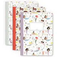 dabelino dabelino 3er Set Kinder-Notizhefte liniert A5 - für Kinder – Produktbild 1 von 1