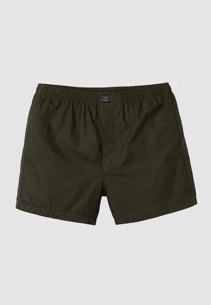 recolution Herren Boxershorts aus Bio-Baumwolle - AMARGO - recolution, Dark olive (grün), – Produktbild 1 von 3