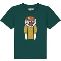 watabout kids watabout.kids T-Shirt Kinder Tiger Head – Produktbild 1 von 1