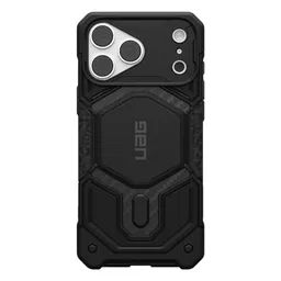 Urban Armor Gear MagSafe-Hülle für Apple iPhone 18 Pro / 17 Pro, Urban Armor Gear, Monarch Pro Carbon, Schwarz – Produktbild 1 von 1