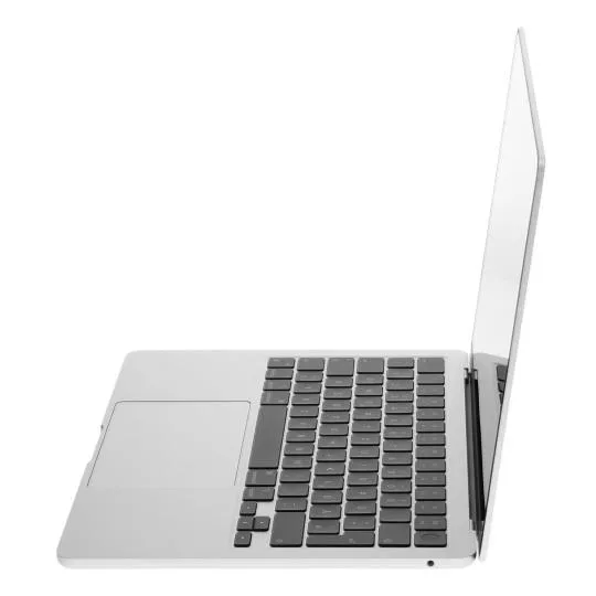 Apple Apple MacBook Air 2022 13" M2 8-Core CPU | 10-Core GPU 512 GB SSD 16 GB silber, Silber, – Produktbild 3 von 4