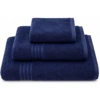 Bruno Barella Bruno Barella Handtücher aus Bio-Baumwolle – 30x50, 50x100 & 70x140 cm – einzeln oder als Set erhältlich, Navy blau, – Produktbild 1 von 1