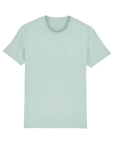 Human Family Human Family Bio Herren Sommer T-Shirt mit Rundhalsausschnitt "Maestro - Should be Humans", Türkisblau, – Produktbild 1 von 3