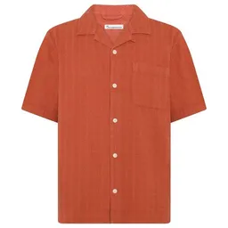 KnowledgeCotton Apparel KnowledgeCotton Apparel Kurzarm-Hemd Structure – Produktbild 1 von 1