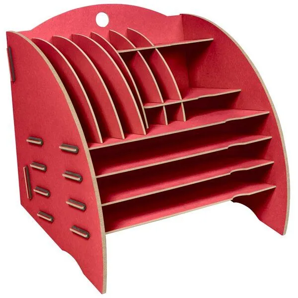 WERKHAUS WERKHAUS Big Organizer, Weiß, – Produktbild 4 von 5