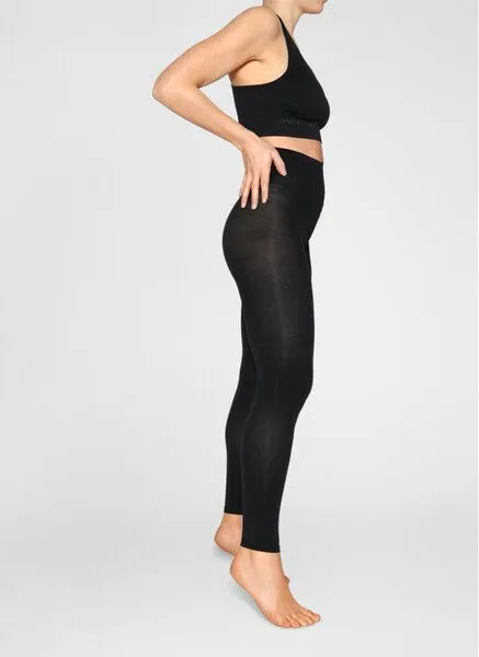 Swedish Stockings Swedish Stockings 100den - Lia Premium Leggings - Black, Schwarz (black), – Produktbild 4 von 4