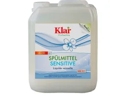 Klar Klar Geschirrspülmittel "Sensitive" ohne Duft, 5 l – Produktbild 1 von 1