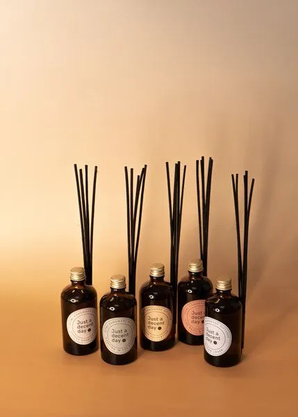 Just a decent day Just a decent day Diffuser mit Duftstäbchen, Ocean lover, – Produktbild 2 von 3