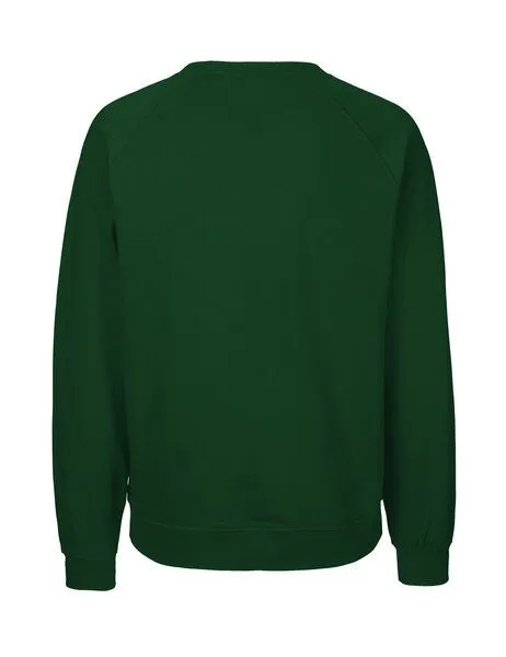 Neutral Neutral® Tiger Cotton Unisex Sweatshirt, Bottle green (grün), – Produktbild 2 von 3