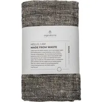 Originalhome Originalhome Servietten Khadi aus recycelter Baumwolle, 4er Set (44x44 cm), Schwarz, – Produktbild 1 von 1