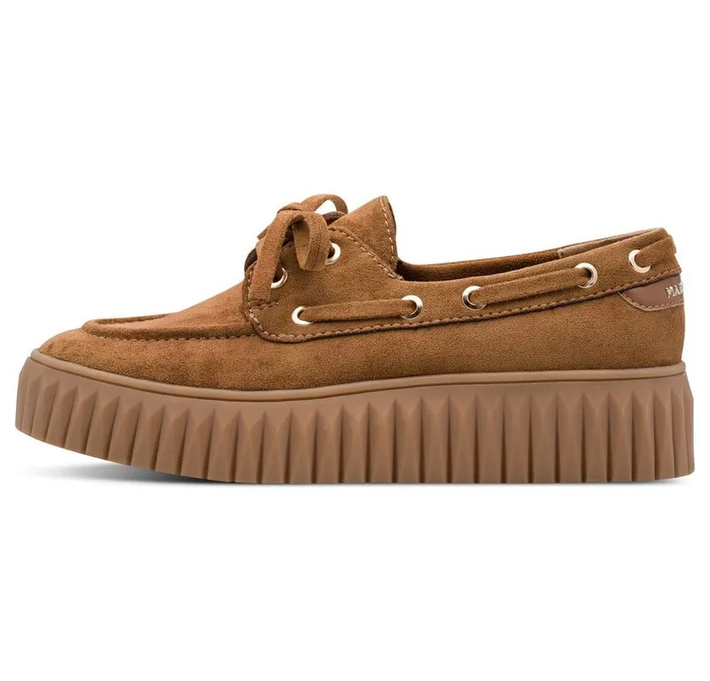 Marco Tozzi Marco Tozzi M2377047 Schnürschuh, Beige, – Produktbild 3 von 4