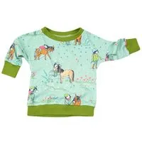 Sternchenwolke Sternchenwolke BIO Langarmshirt "Ponyliebe" – Produktbild 1 von 1