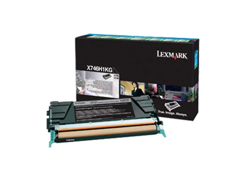 Lexmark Lexmark Druckkassette X746H1KG schwarz – Produktbild 1 von 1