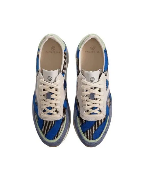 PANAFRICA PANAFRICA Arusha - Unisex Recycling Sneaker, Ciel (blau), – Produktbild 1 von 4