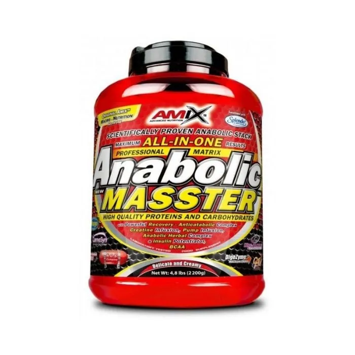 Amix Amix Anabolic Masster 2200 g Vanille – Produktbild 1 von 1