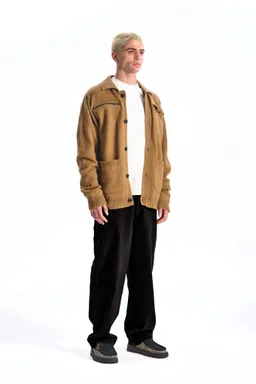 KOMODO KOMODO Herren vegan Hose Theo Carpenter Schwarz – Produktbild 1 von 1