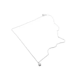 Jonathan Radetz Jewellery Jonathan Radetz Jewellery Kette CUBE, Silber 925, Sterlingsilber, Länge 43 -46 cm, Würfel 4mm, Handmade in Germany – Produktbild 1 von 1