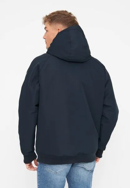 derbe derbe Winterjacke „Festholm Short“, Navy/grey, – Produktbild 4 von 4