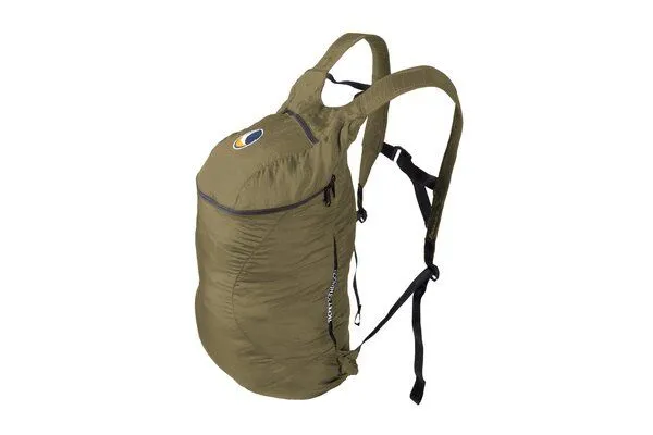 Ticket to the Moon Ticket to the Moon Ultraleicht Rucksack "Backpack Plus" (25l) aus upcyceltem Nylon, Olive braun, – Produktbild 1 von 1