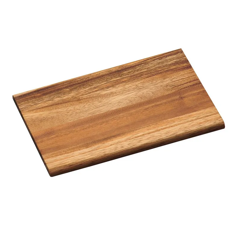 Kesper Kesper Frühstücksbrett Vesperbrett, Akazie, FSC, Akazienholz, (Set, 5-St), 5er Set, Beige, – Produktbild 4 von 5