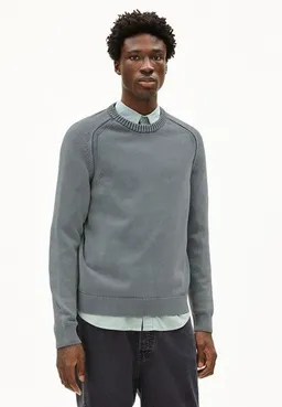 ARMEDANGELS ARMEDANGELS VAANJO GMT DYE Herren Pullover aus Bio-Baumwolle – Produktbild 1 von 1