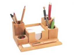 Schreibtisch-Organizer "Maxi" aus Buche – Produktbild 1 von 1