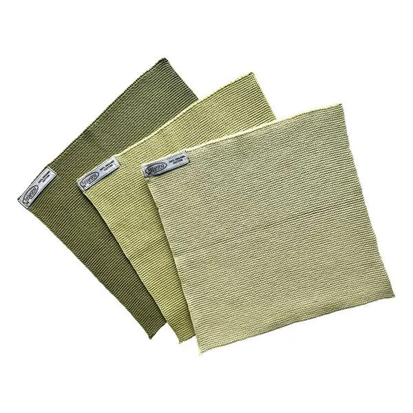 Solwang Design Solwang Design 3er-Set Spültücher aus 100% Biobaumwolle, Pistachio kombi, – Produktbild 2 von 2