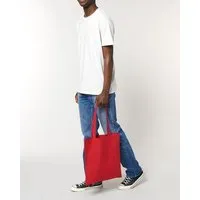YTWOO YTWOO Leichter Jutebeutel aus 100% Bio Baumwolle, Einkaufstasche, Shopping Bag, Tragetasche, Rot, – Produktbild 1 von 1
