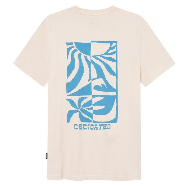 Dedicated DEDICATED T-Shirt Stockholm - Beach Break - aus Bio-Baumwolle – Produktbild 3 von 4