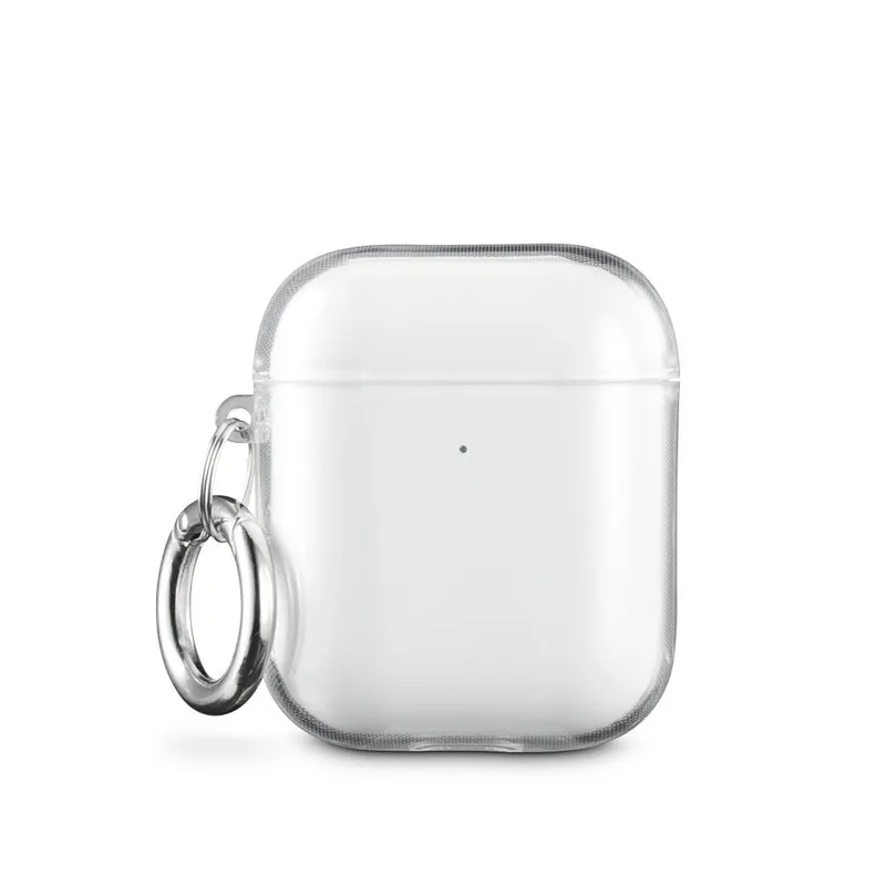 Hama Hama "Schutzhülle ""Always Clear"" für Ladecase Apple AirPods 1./2. Gen., durchs. (00137091)" – Produktbild 1 von 1