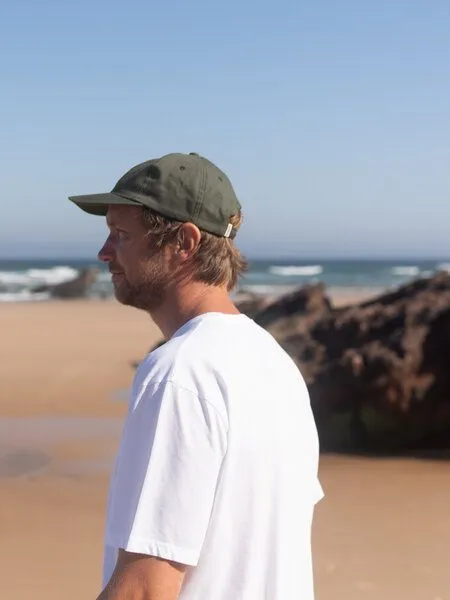 FUXBAU FUXBAU Dad Cap, Olivegrün, – Produktbild 4 von 5