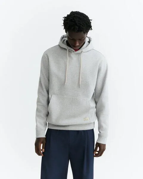 thinking mu thinking mu Pirineo Saul Sweatshirt, Grau meliert, – Produktbild 2 von 2